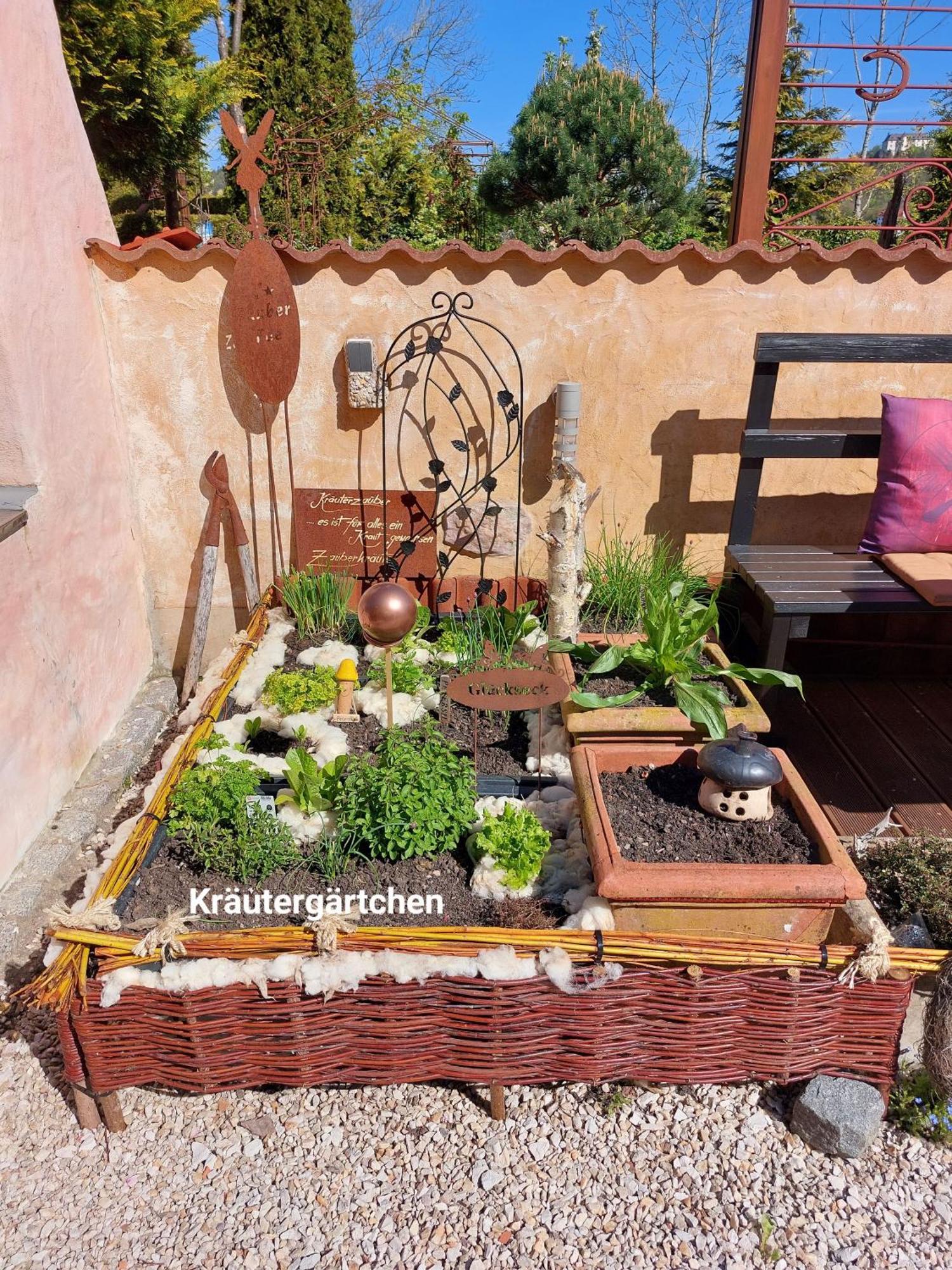 Ferienhaus Nr 2 - Das Kleine Haus Im Haus Heiligenstadt in Oberfranken Exterior foto